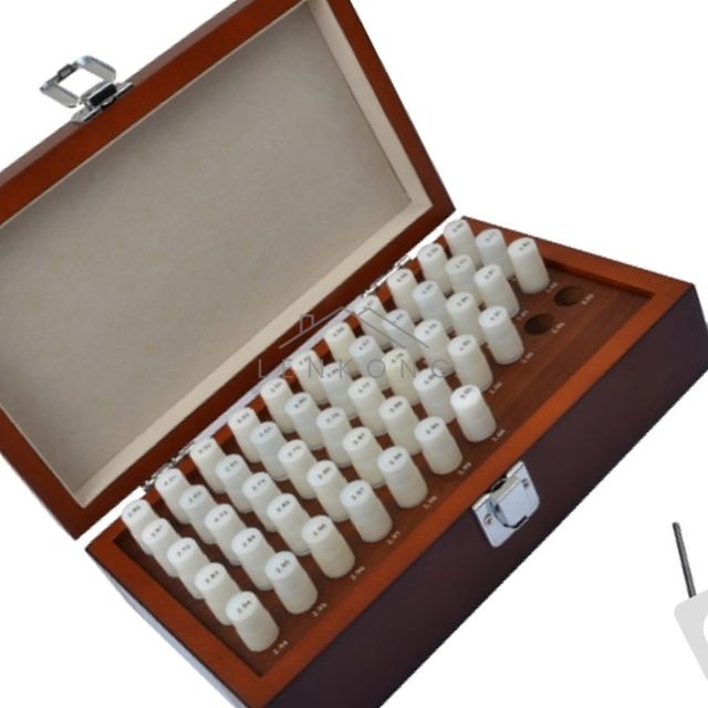 금형부품 마이크로미터 핀게이지셋트 51PCS 7.50~8.00 0.01mm 1EA