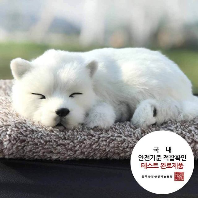 차량용탈취제 제습인형 리얼펫 대형 차냄새제거