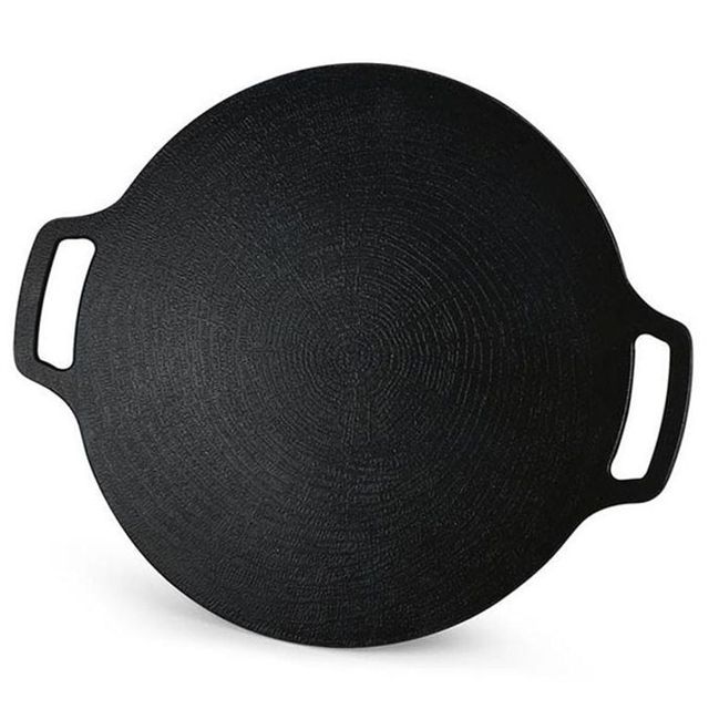 철제 바베큐 그릴 팬 30cm 원형