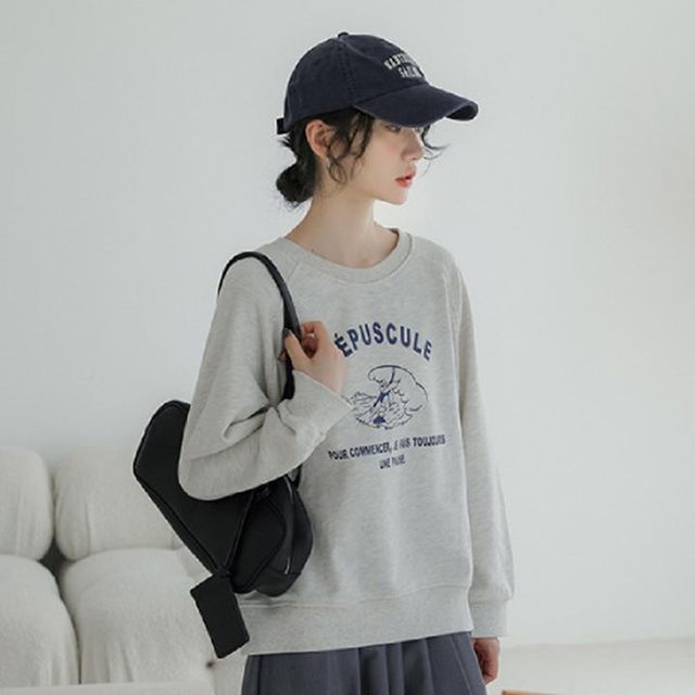 반팔티 코디 학생 기본 루즈핏 기본티 티 긴팔 30대