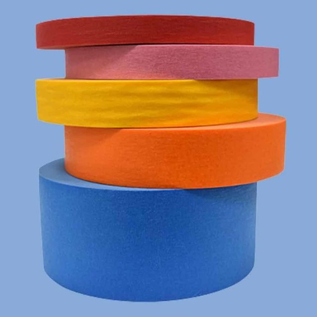 마스킹 테이프 파랑 25mm x 40m 도색테이프 도장테이