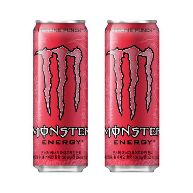 몬스터에너지 파이프라인펀치 355ml 24캔