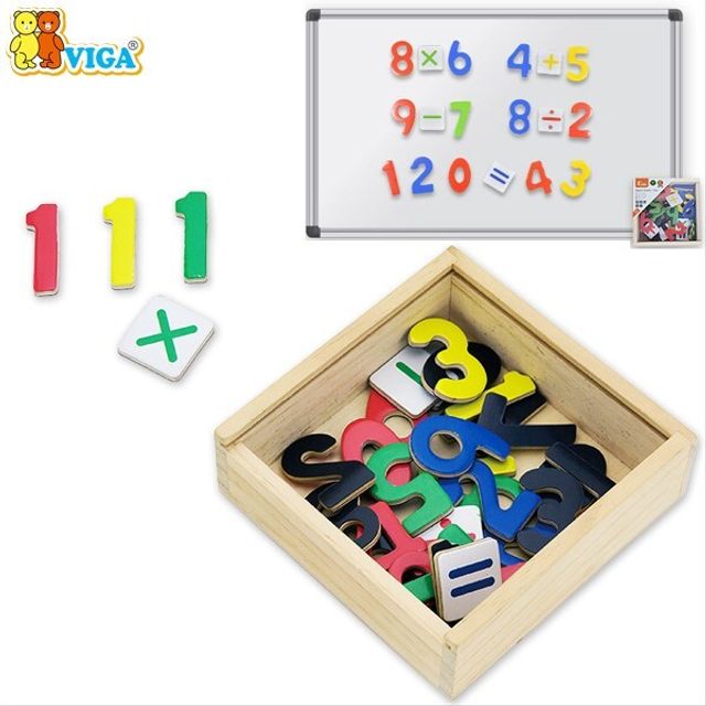 비가 VIGA 원목자석 숫자37P V50325