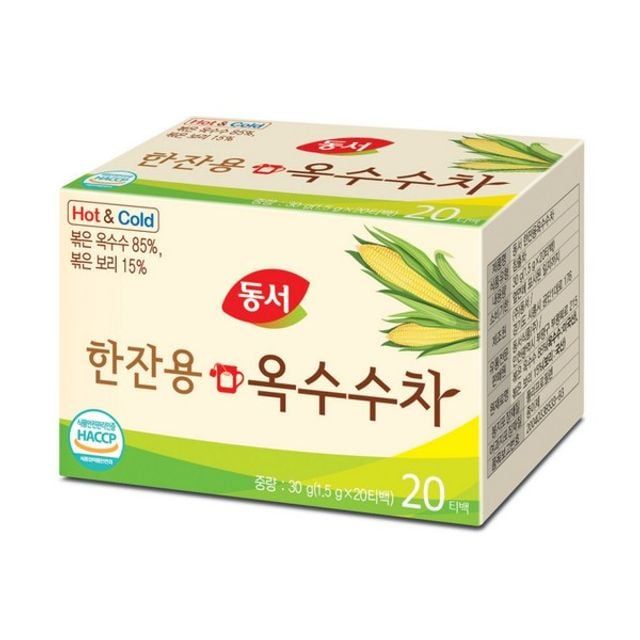 동서 한잔용 옥수수차 1.5gx20T