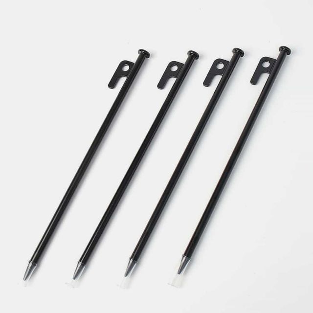 텐트고정팩 천막팩 고강도 단조팩4p 30cm