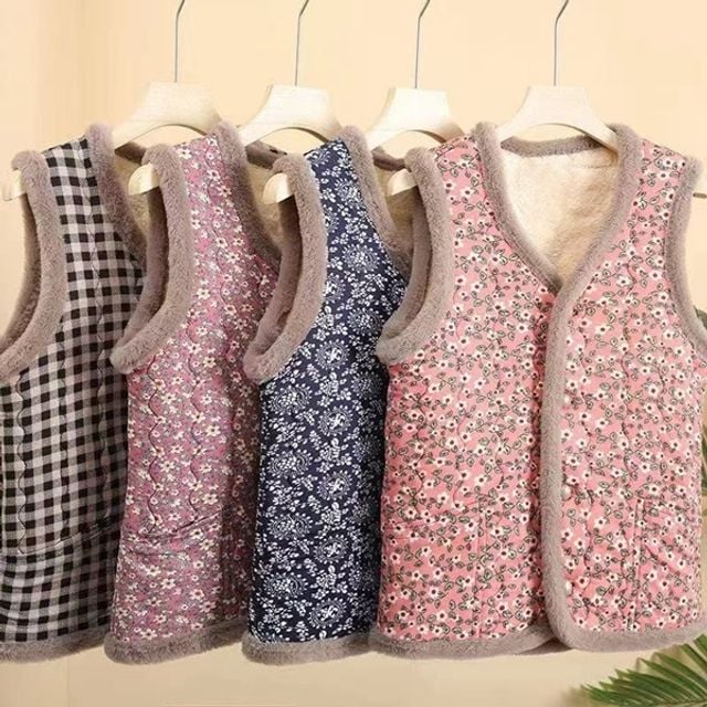 보송한 모달 방한조끼