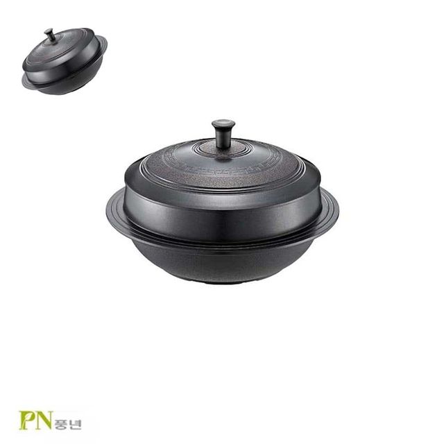 PN풍년 전통IH 가마솥 궁 20cm 밥솥 솥밥 업소용가마솥 누룽지가마솥