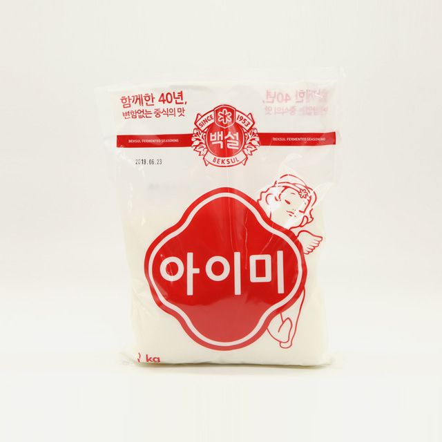 백설 아이미 중식 첨가제 2kg