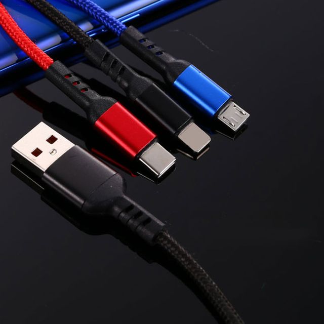 3in1 스마트 충전 케이블