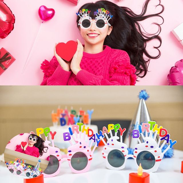 파티용품 파티용품세트 이벤트 안경 생일파티 아이스크림 랜덤1개