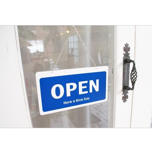 표지판 안내판 OPEN CLOSED 포멕스 300x160 A7801