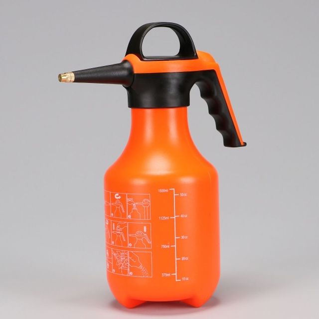 분무기 1.5L(파워자동압착) 오렌지