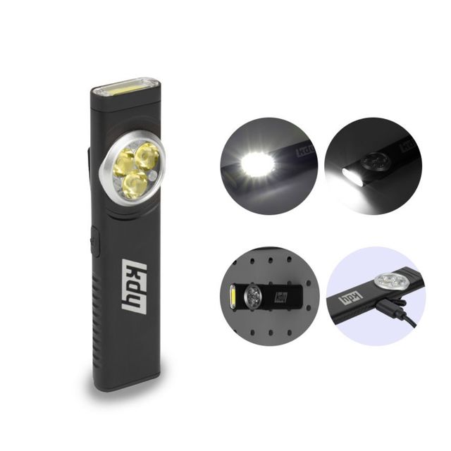 800루멘 2IN1 LED 포켓클립형 초슬림 미니 LED랜턴