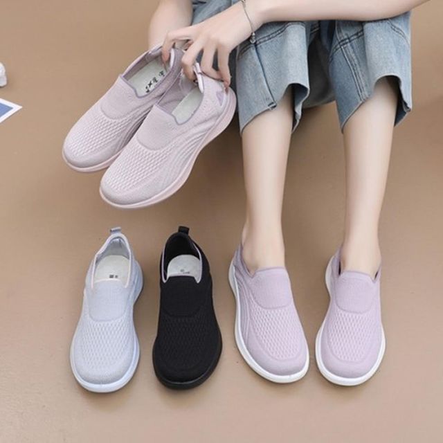 여성운동화 단화 런닝 스니커즈 실내화 가을 캐쥬얼