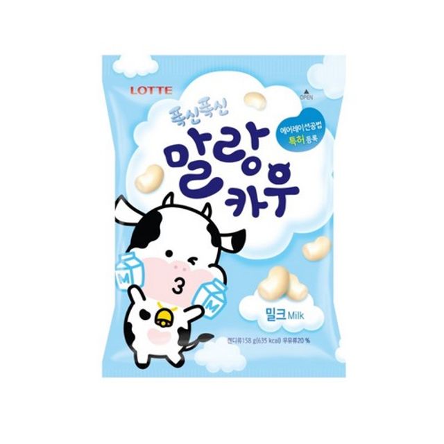 롯데 말랑카우 158g