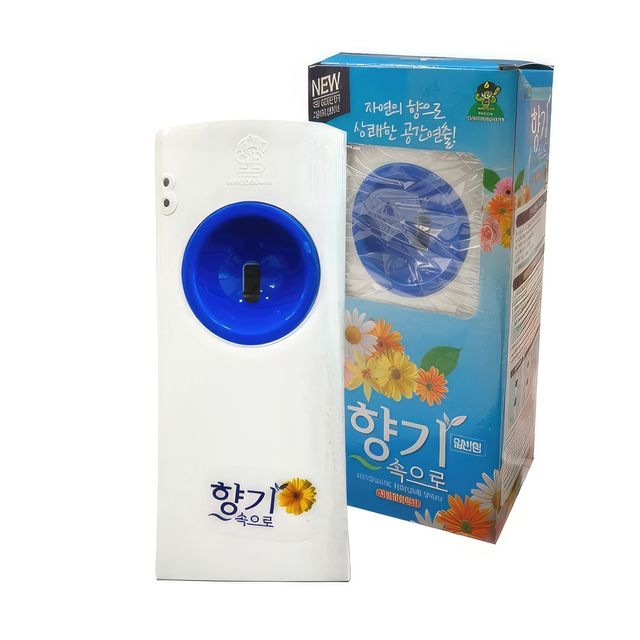 향기속으로 자동분사 방향제 일반형 집안 냄새 제거 탈취제 디퓨저 방안