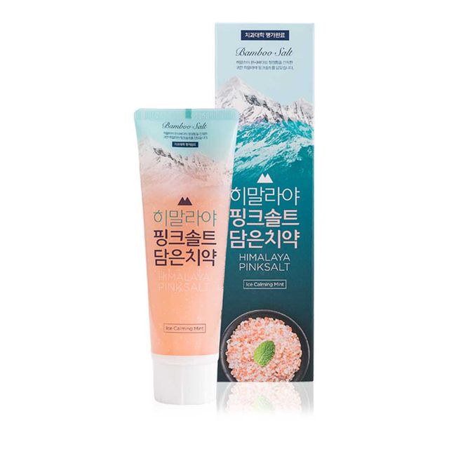히말라야 핑크솔트 담은 치약 100g 3P 아이스카밍민트