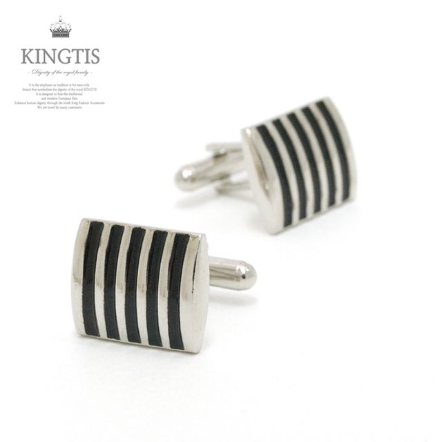 KINGTIS 핸썸한 디자인 커프스버튼 cuffs