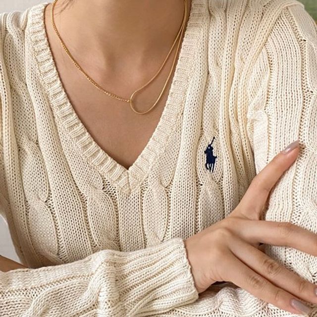 groove necklace