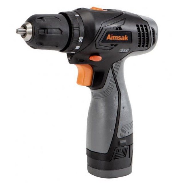 아임삭 충전드릴 AD-414R 14.4V 2.0Ah 무선전동드릴