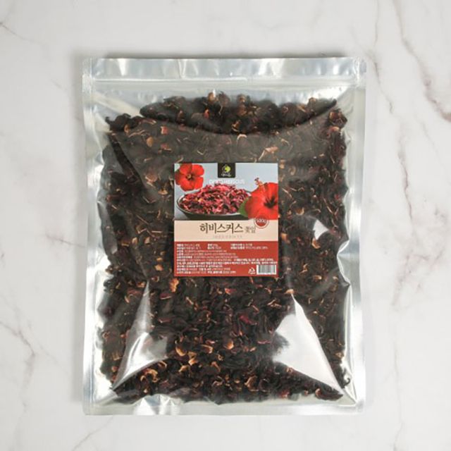 히비스커스 꽃잎 500g