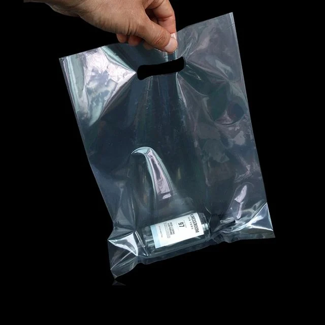 실속형 투명 PE 쇼핑봉투 22X31cm 150매 - 소량 구매 가능한 포장지