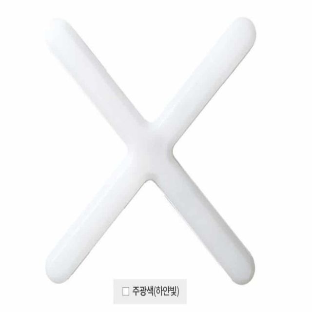 LED 십자등 55W 주광색  십자가등 LED바 LED라인등 거실십자등 십자LED등
