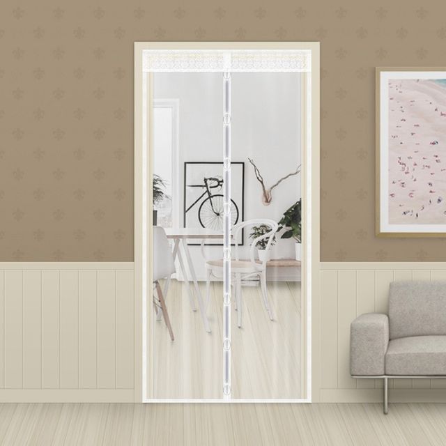 방풍비닐 방문용 대형(100x210cm) 방풍막 바람막이 현관