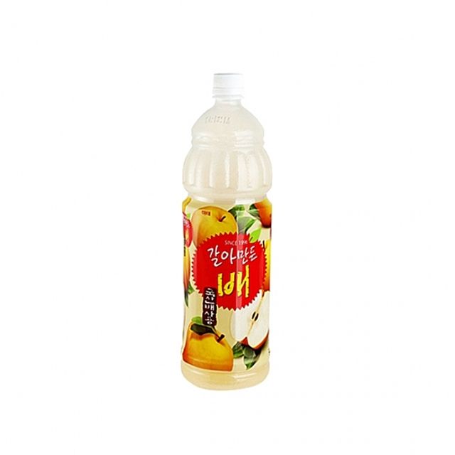 해태 갈아만든배 1.5L 대용량 배음료 가정용