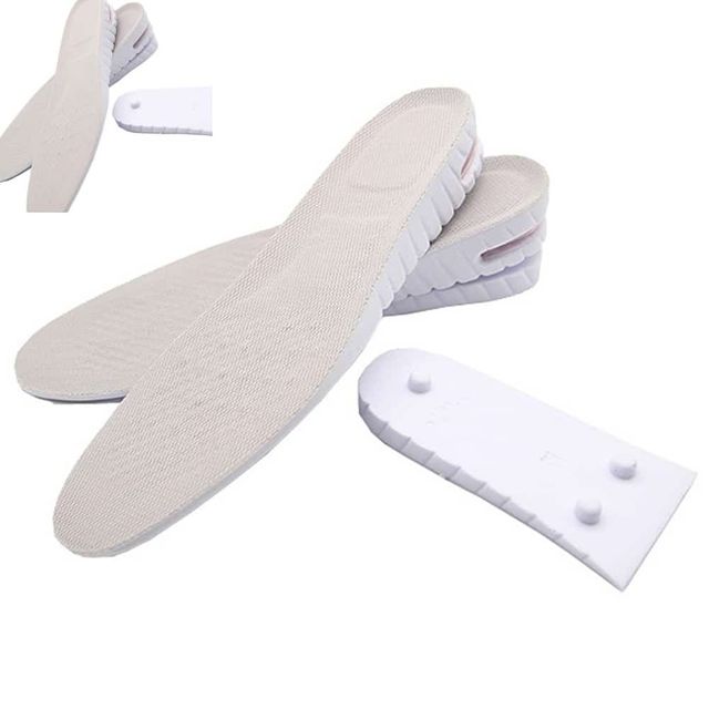남성 구두 키높이 깔창 5cm 뒤꿈치 쿠션 깔창