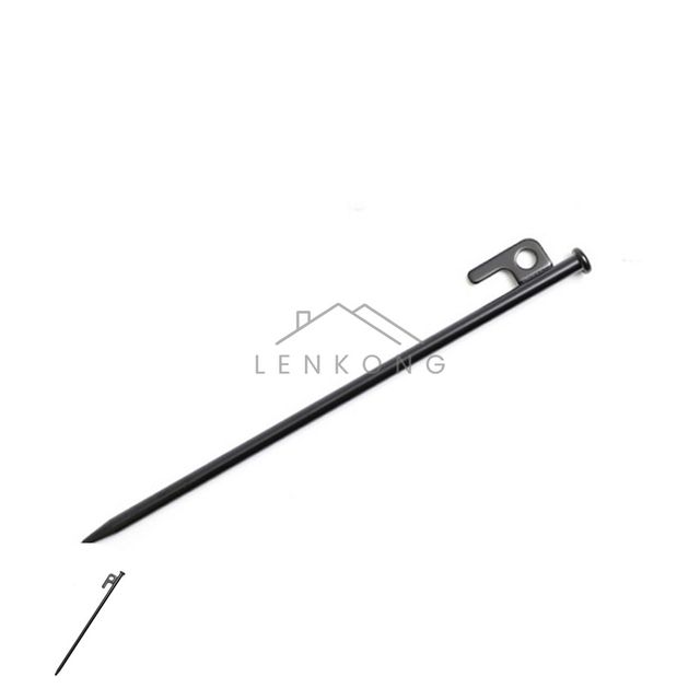 타프고정 텐트고정핀 텐트 지주핀 단조팩 20cm