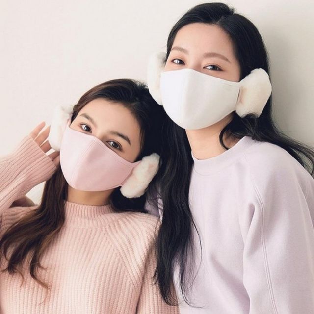 겨울용 방한 마스크 보온 목 얼굴 방한용품