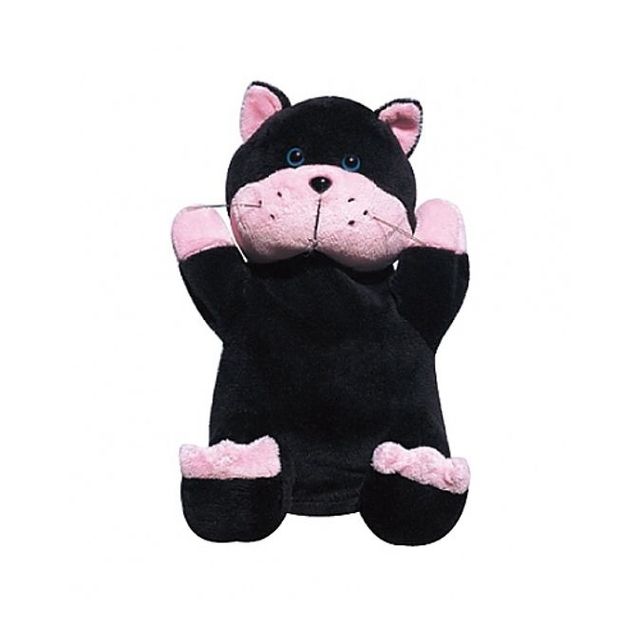 오피스용품 문구 보들이 손인형 동물구성 고양이