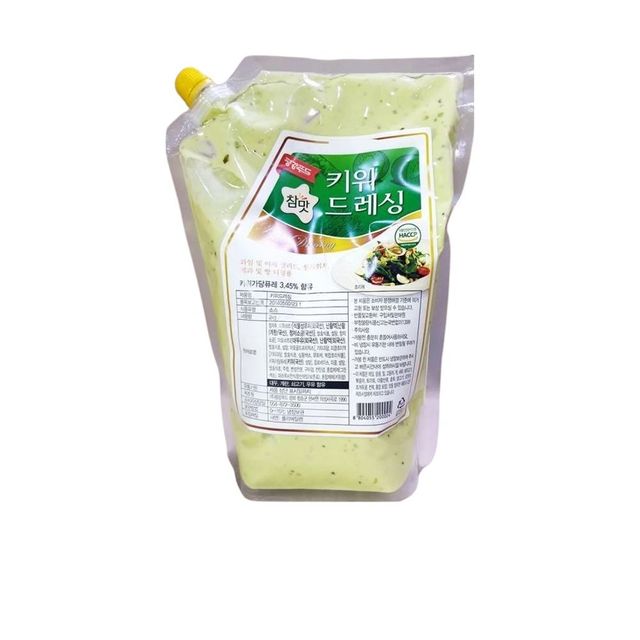 식재료 2Kg x4개 도매 키위드레싱 평강 식자재 식자재
