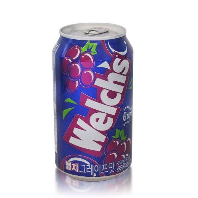 웰치스 그레이프 355ml 24캔 박스, 탄산음료 대용량