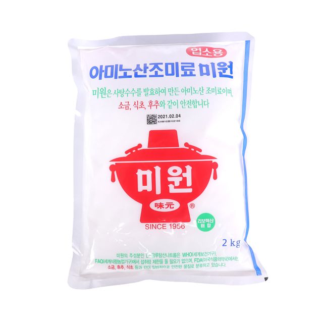 아미노산 미원 업소용 2kg
