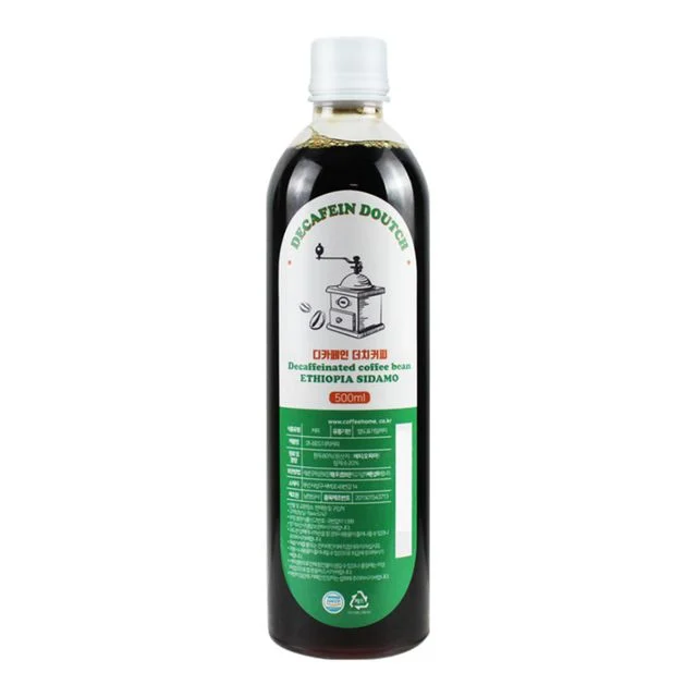 코나로드 더치커피(디카페인 시다모 500ml)