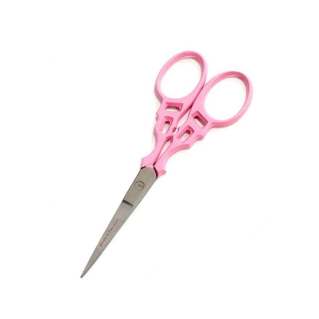 네일가위 실크가위 핑크가위 자수공예가위 실크랩핑