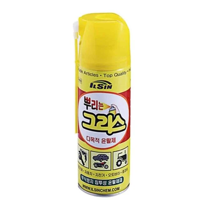 윤활제 420ml 기계유 금속윤활제 문소리제거 윤활스프레이