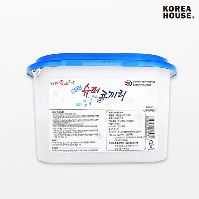슈퍼코끼리 제습제 250g, 신발 옷걸이형 방습제