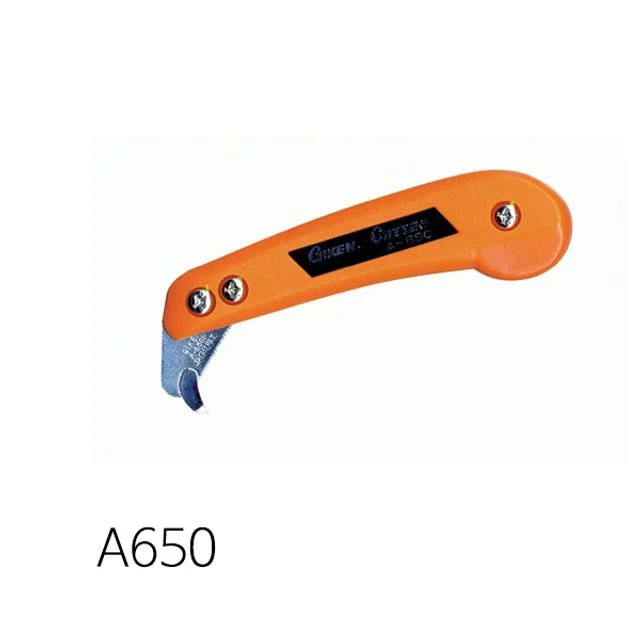 지켄 아크릴칼 A-650 합판 플라스틱 석면슬레이트 절단용