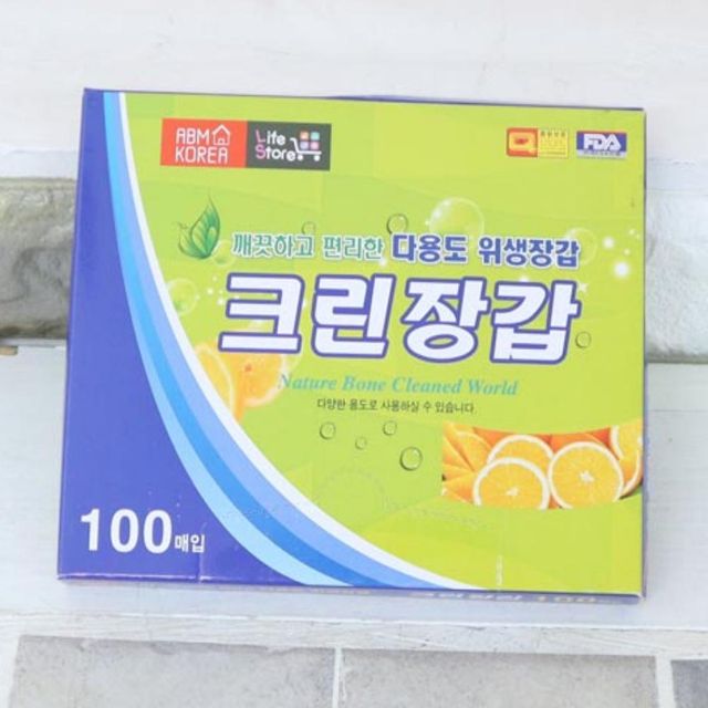 위생장갑 100매 폴리에틸렌장갑 카페장갑 위생비닐장갑