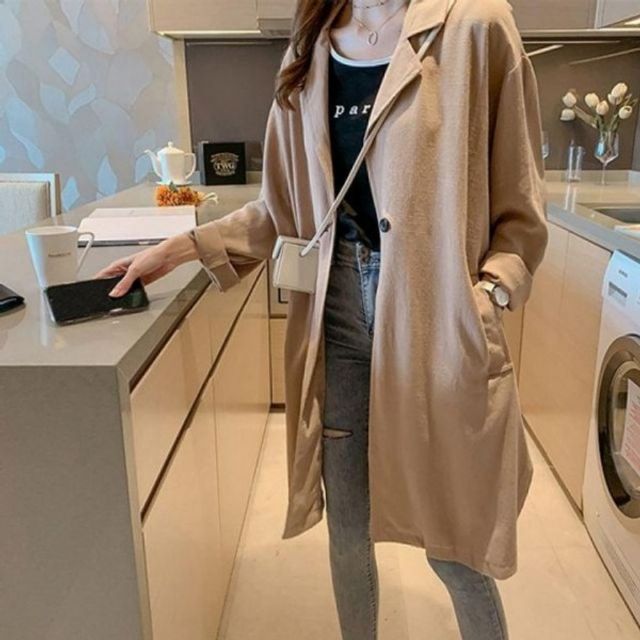 일상템 여자 3가지색 노프린트 미니멀재킷 여성용 재킷 여자 오텀 컴포트