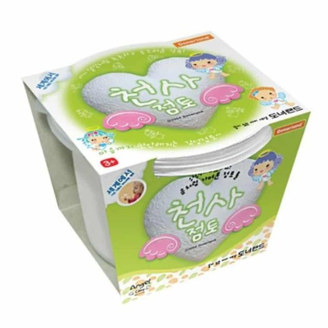 점토 140g (벌크) 클레이점토 칼라점토만들기