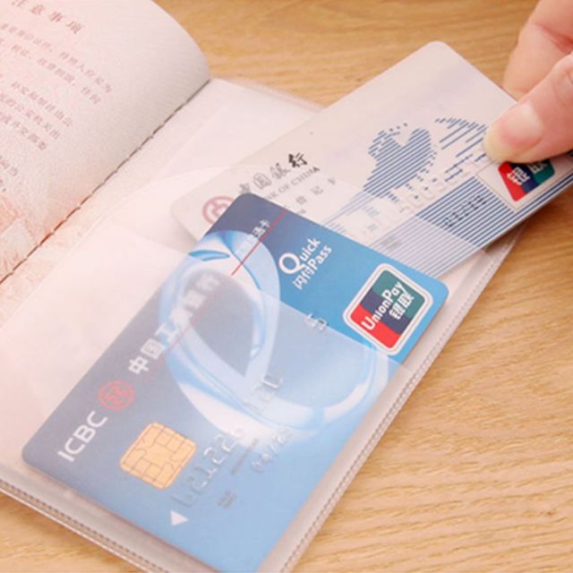 투명여권케이스 비닐여권커버 여행준비여권지갑 여권케이스