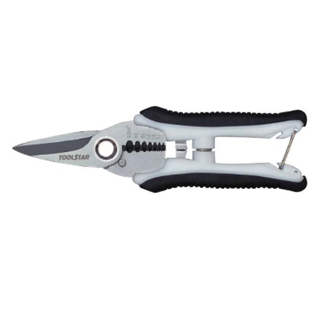 TOOLSTAR 다목적 전공 가위 150mm - TS-MES06