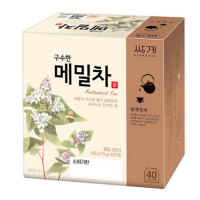 쌍계 김동곤명인차 메밀차 40T 전통 차 향과 풍미