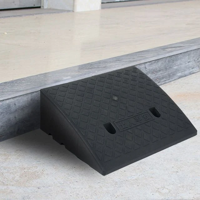 휴대용 주차 휠체어 진입판 경사판 50x27x9cm - 차량 진입 보조용품