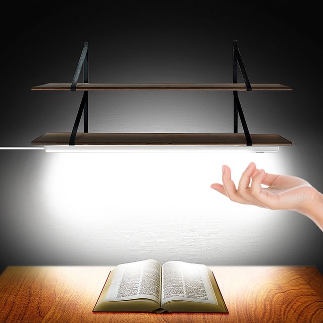 5V USB 근접센서 LED바 50cm 간접조명 다용도 독서등