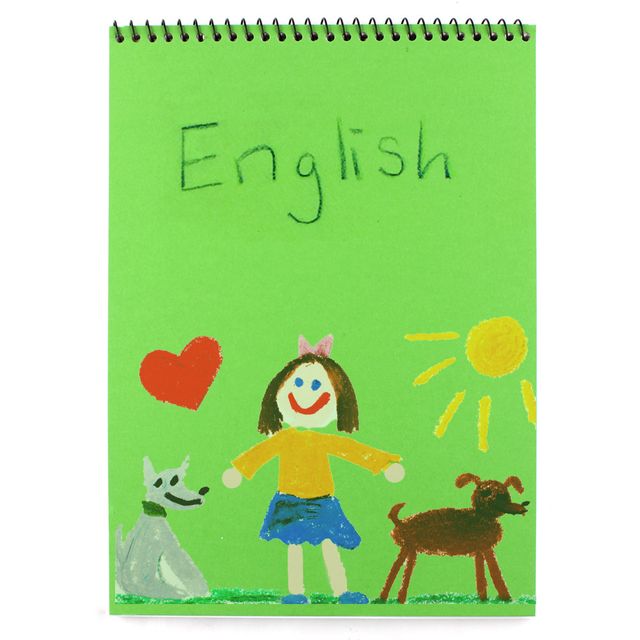 무선종합장 나래 컬러 창의 무지 종합장 1권 (연두)
